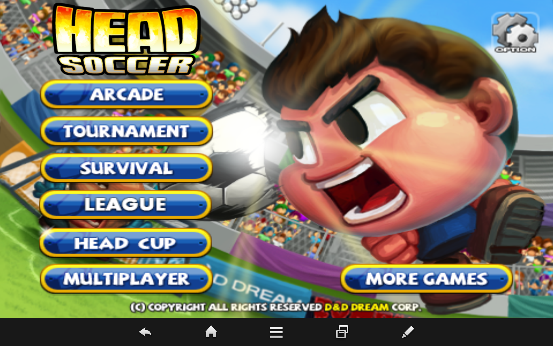 頭身サッカー Head Soccer ゲームアプリ紹介 たまに攻略 笑